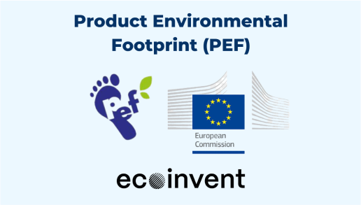 Product Environmental Footprint (PEF) - ecoinvent